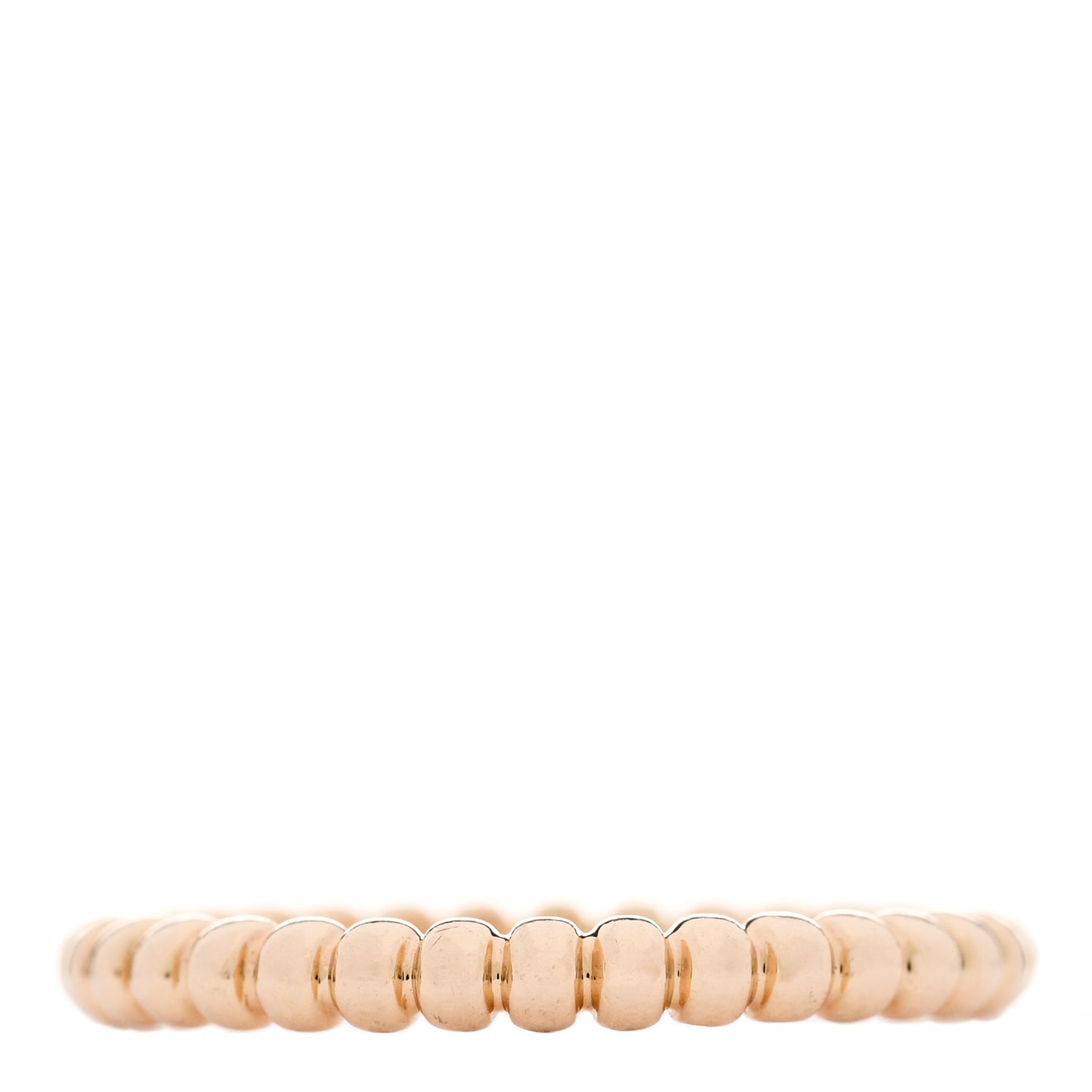 18K Yellow Gold Small Perlee Ring 49 4.75