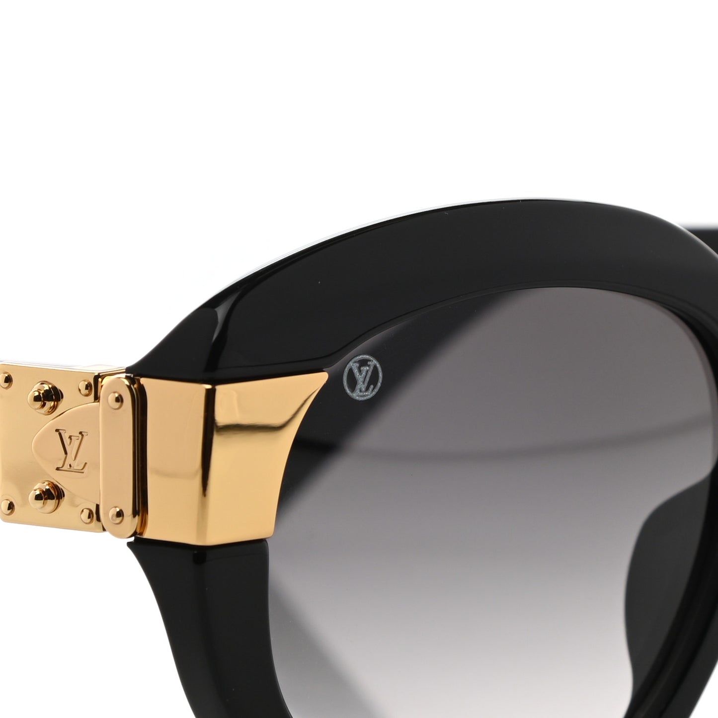Acetate Charade Sunglasses Z1391E Black