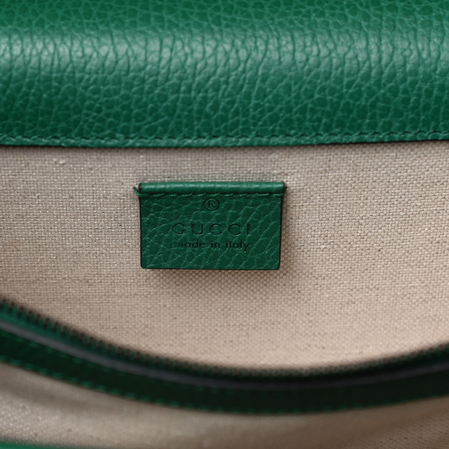 Gucci Pebbled Calfskin Small Dionysus Shoulder Bag Emerald 6 of 14