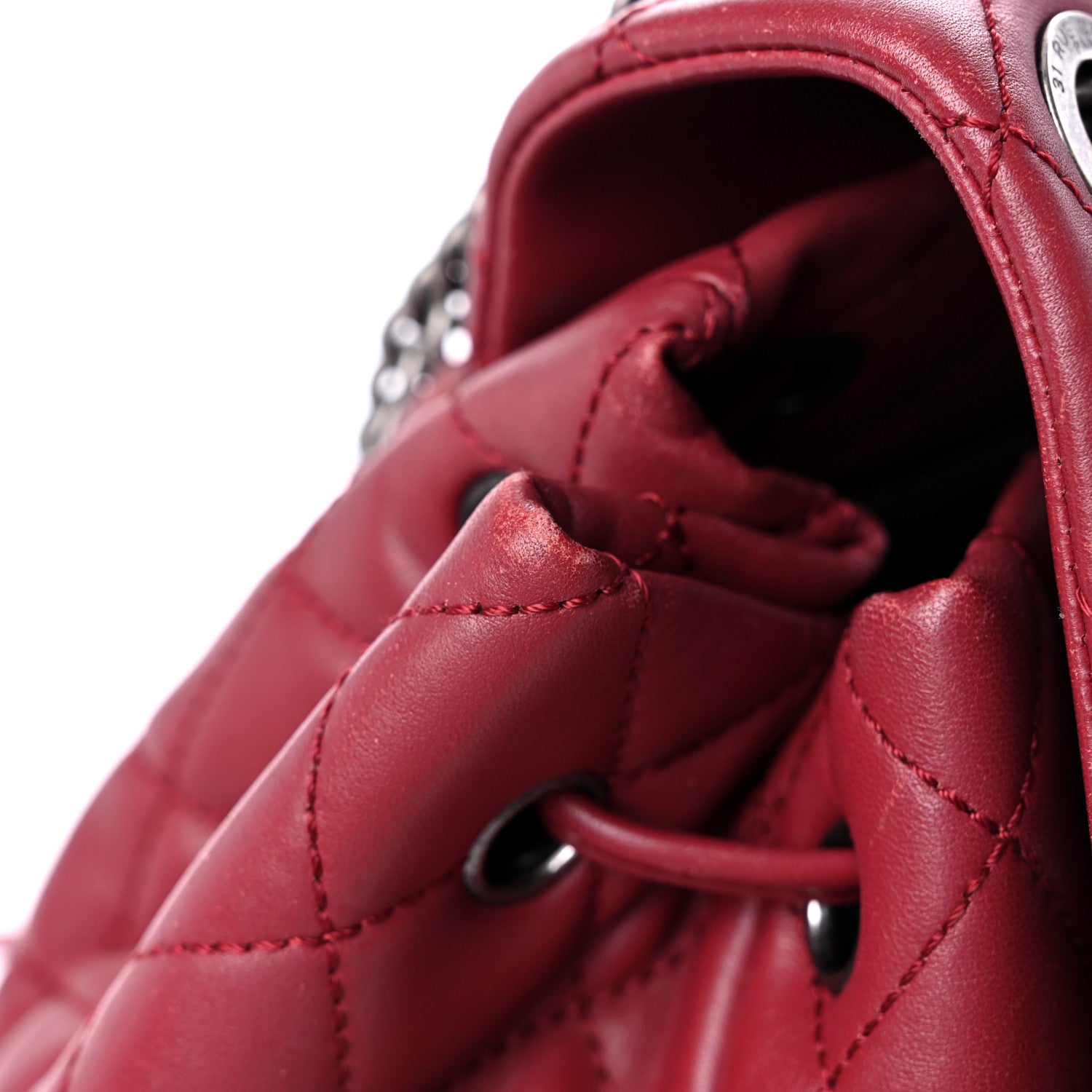 Chanel Lambskin Quilted Daily Supple Backpack Fuchsia 18 of 20