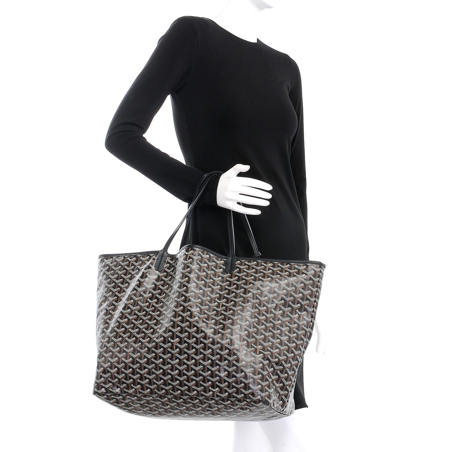 Goyardine Saint Louis GM Black