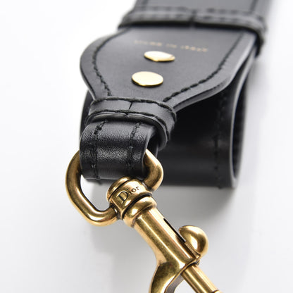 Christian Dior Calfskin Studded J’Adior Shoulder Strap Black 7 of 7