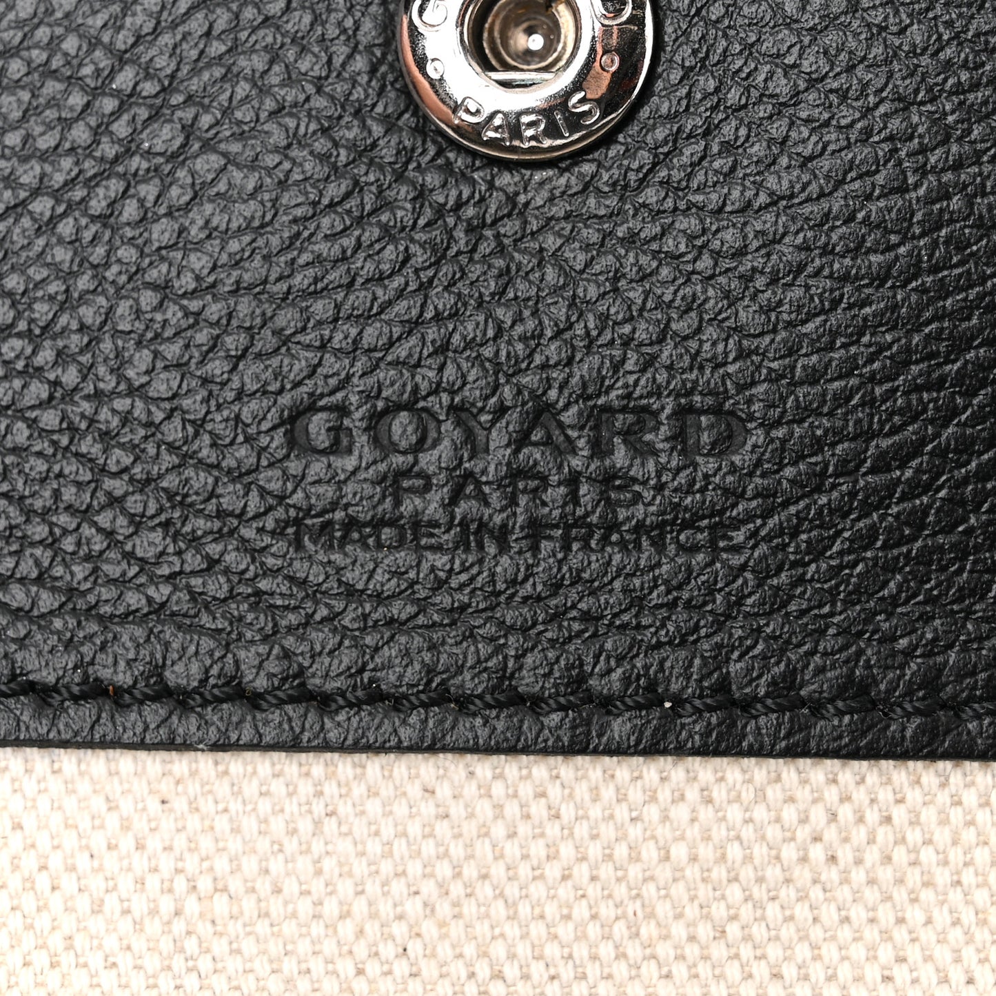 Goyardine Saint Louis PM Black