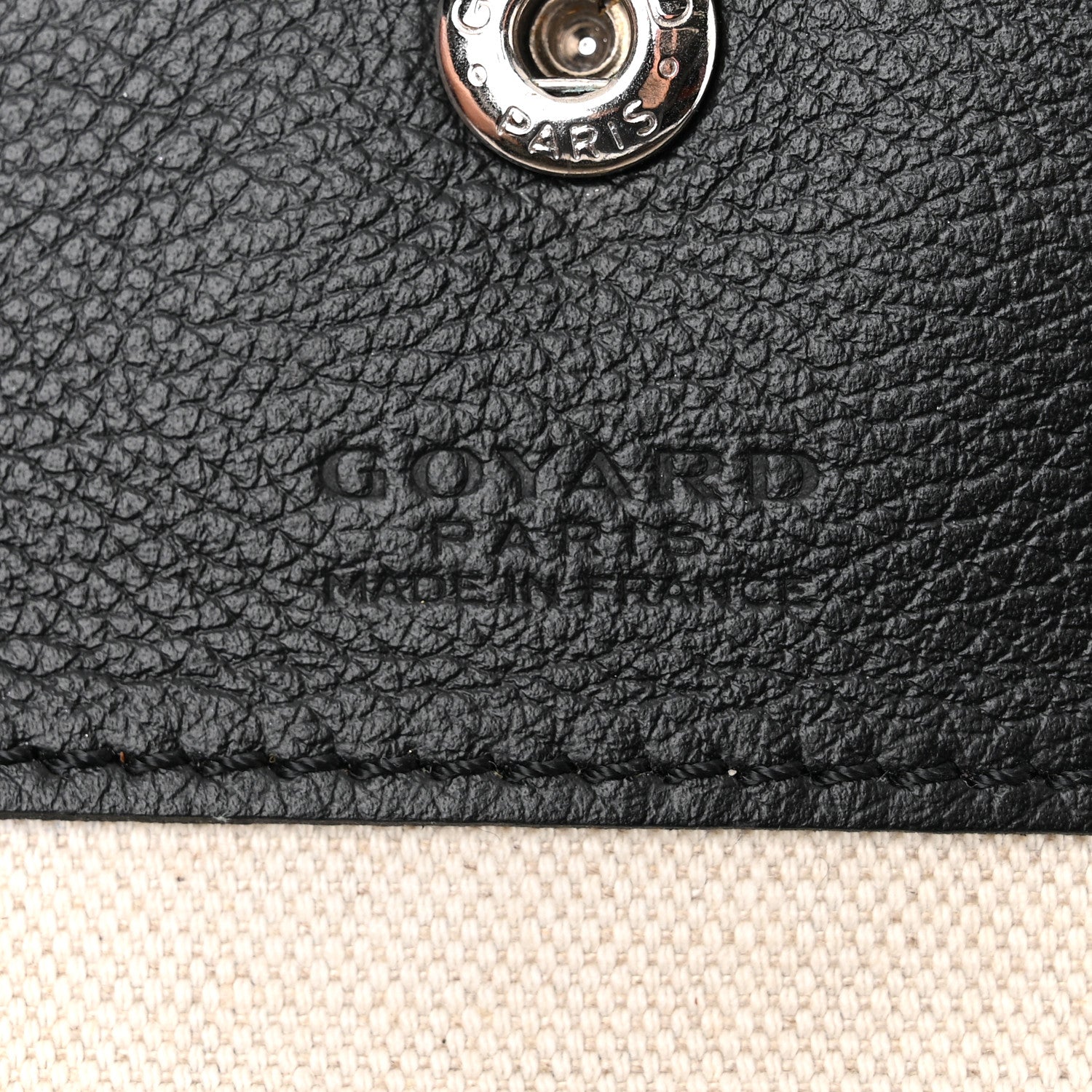 Goyard Goyardine Saint Louis PM Black 7 of 11