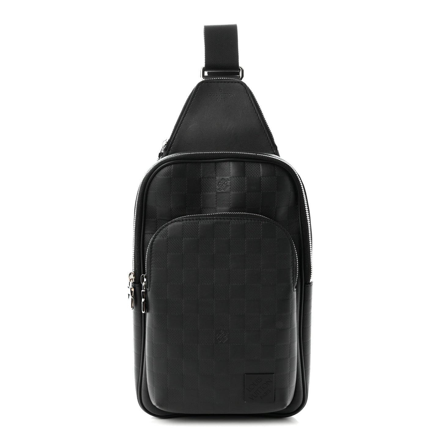 Damier Infini Avenue Sling Bag NM Onyx