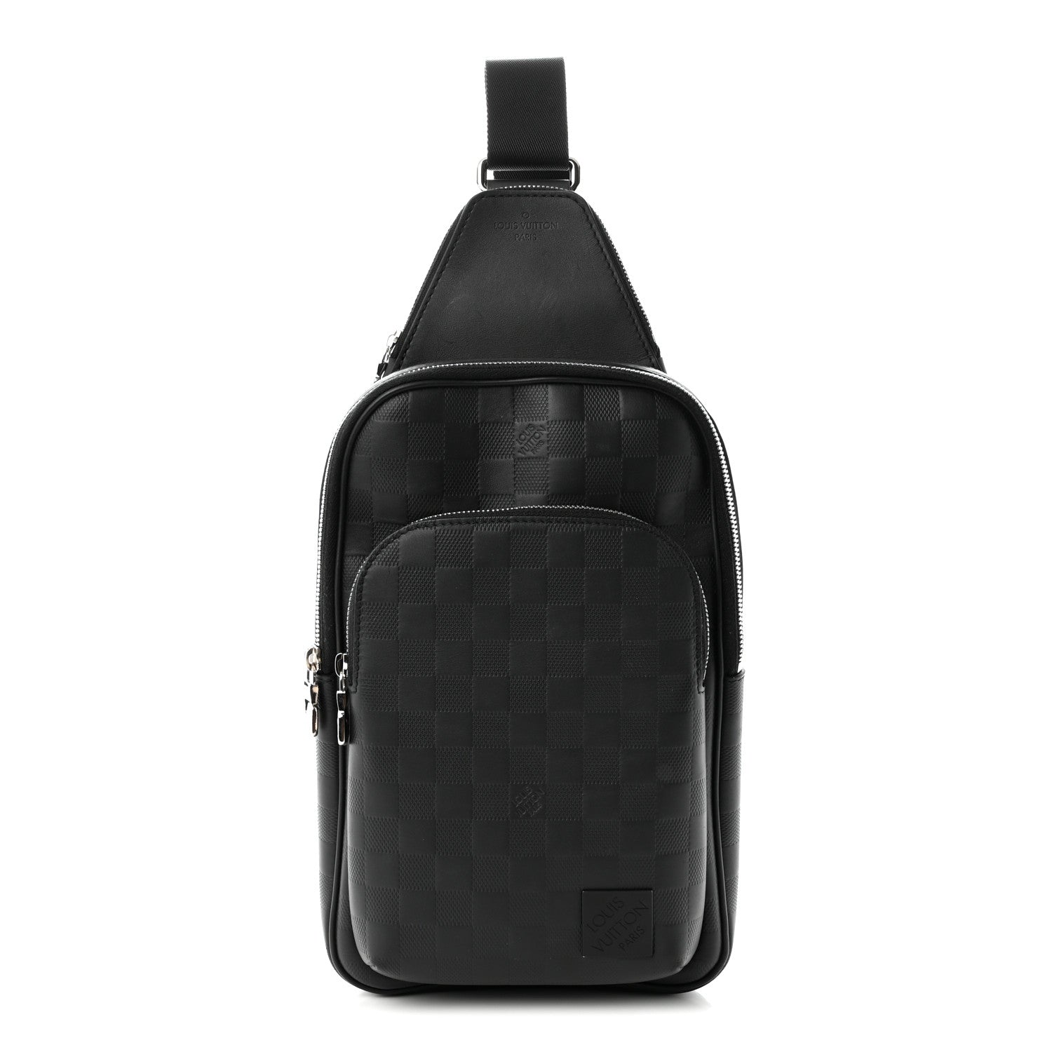 Louis Vuitton Damier Infini Avenue Sling Bag NM Onyx 1 of 10