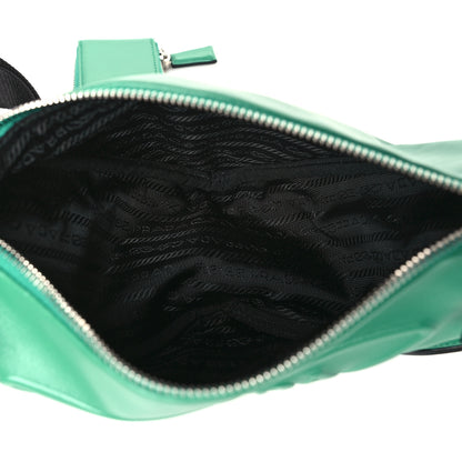 Prada Grace Lux Triangle Shoulder Bag Mango 5 of 9
