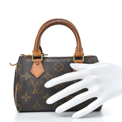 Louis Vuitton Monogram Mini Sac HL Speedy 2 of 11