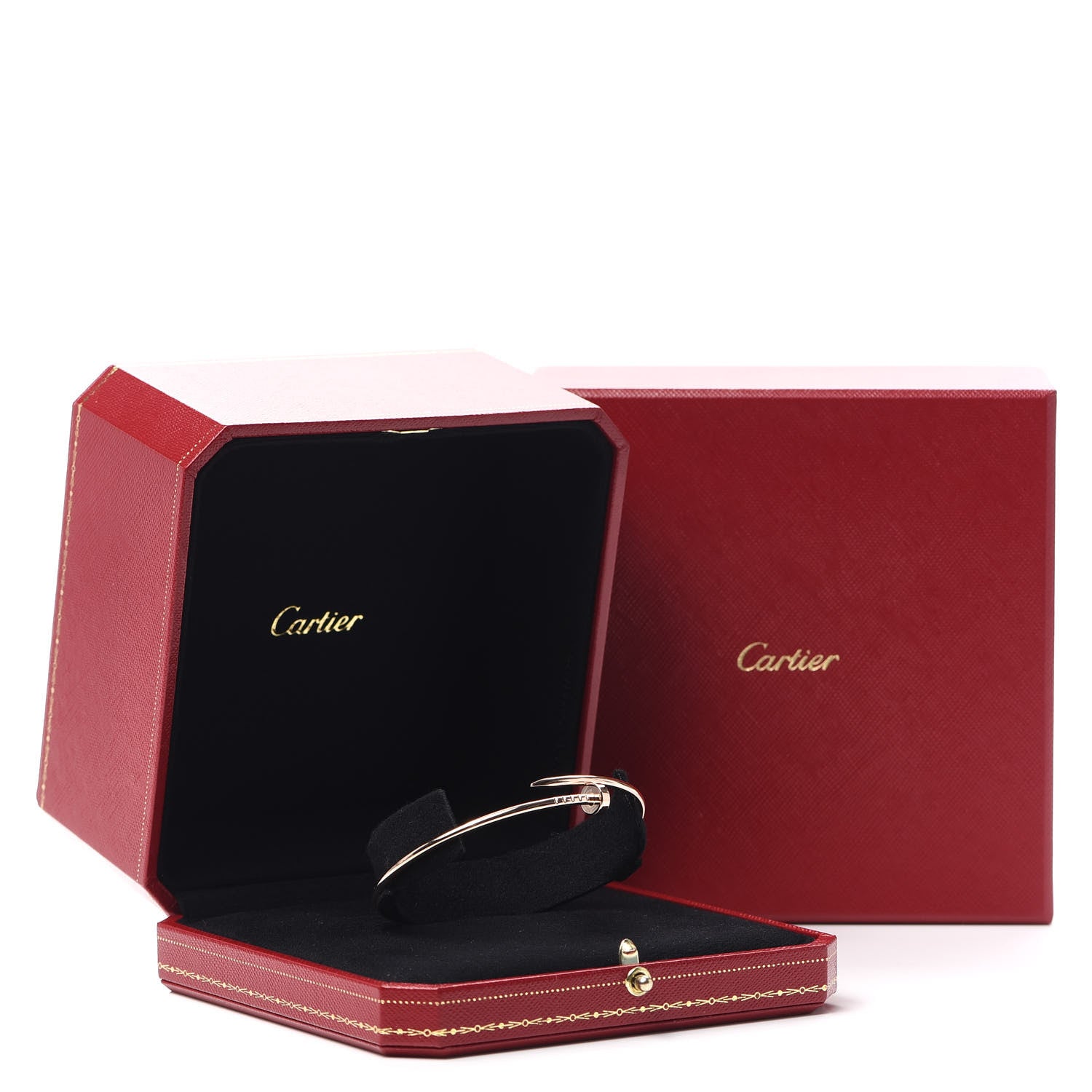 Cartier 18K Pink Gold Small Juste Un Clou Bracelet 19 6 of 6