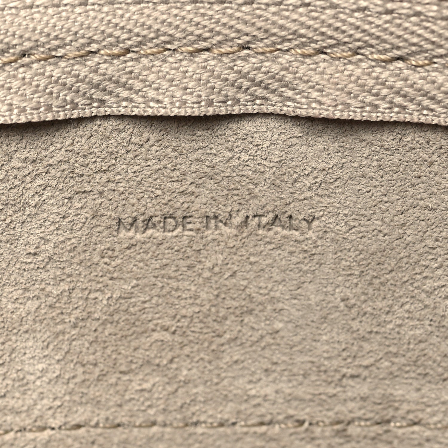 Celine Grained Calfskin Nano Belt Bag Light Taupe 7 of 12