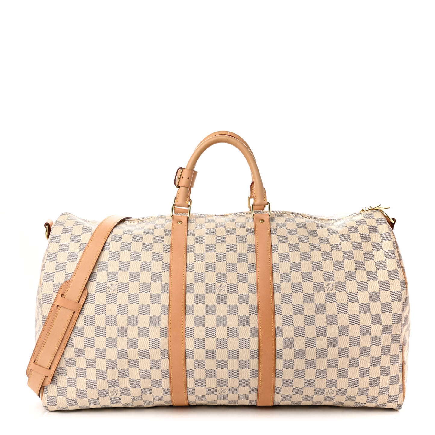 Damier Azur Keepall Bandouliere 55