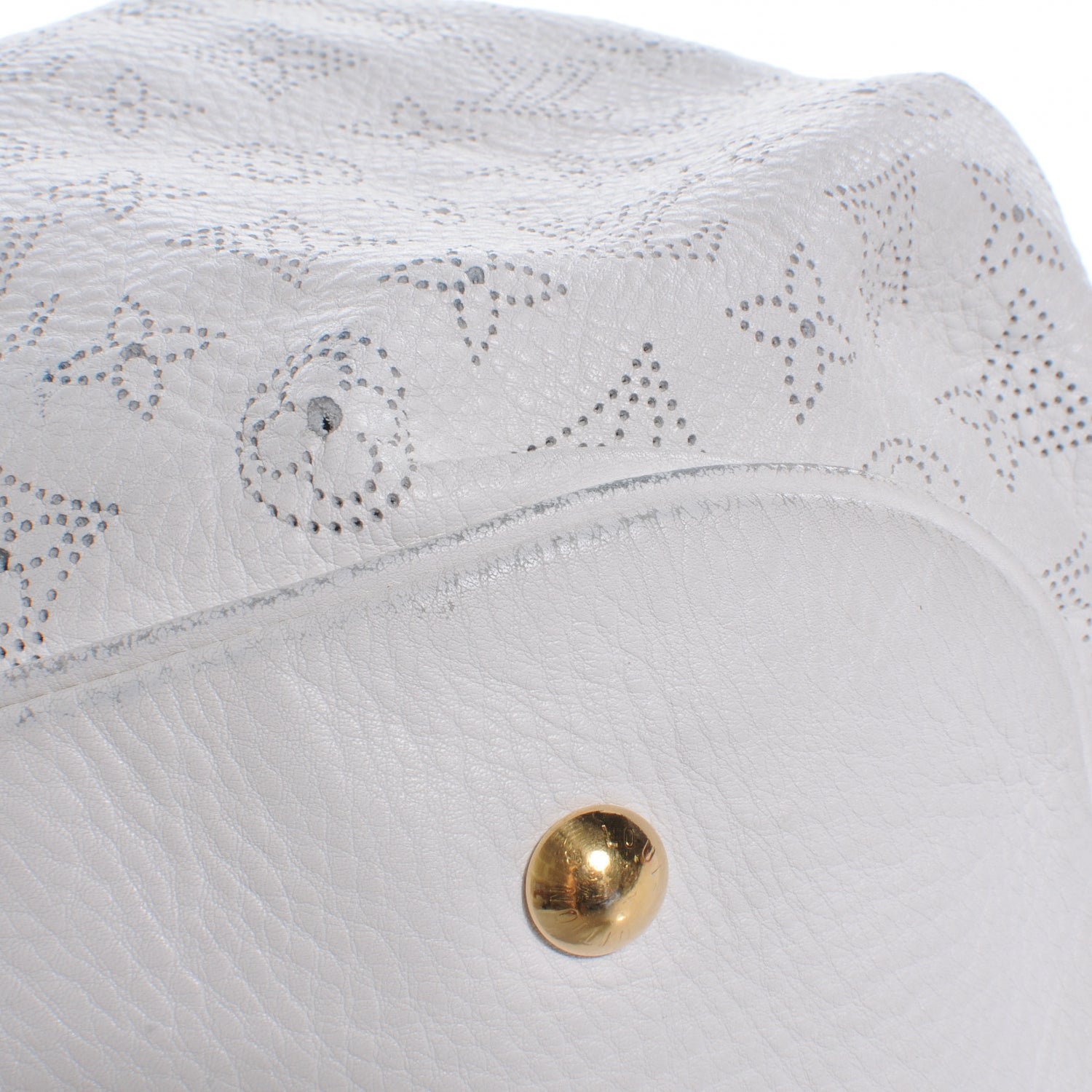 Louis Vuitton Mahina XL White 7 of 10