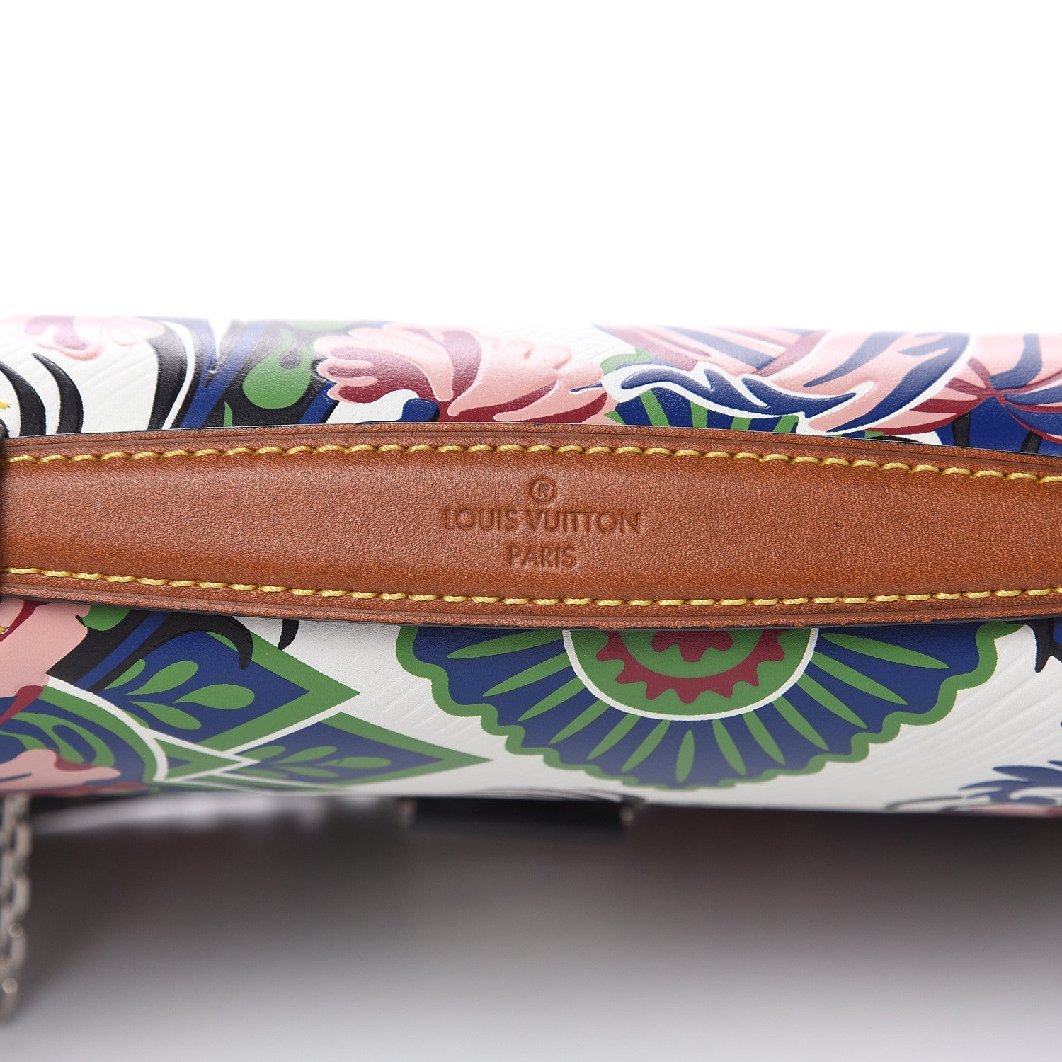 Louis Vuitton Epi Monogram Floral Mini Pochette Metis 9 of 10