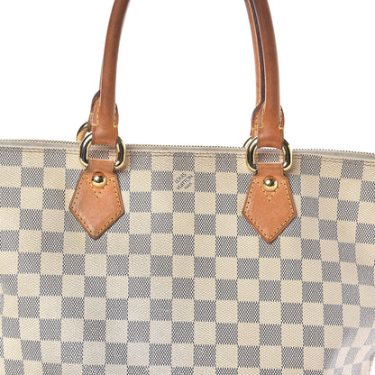 Louis Vuitton Damier Azur Saleya PM 9 of 11