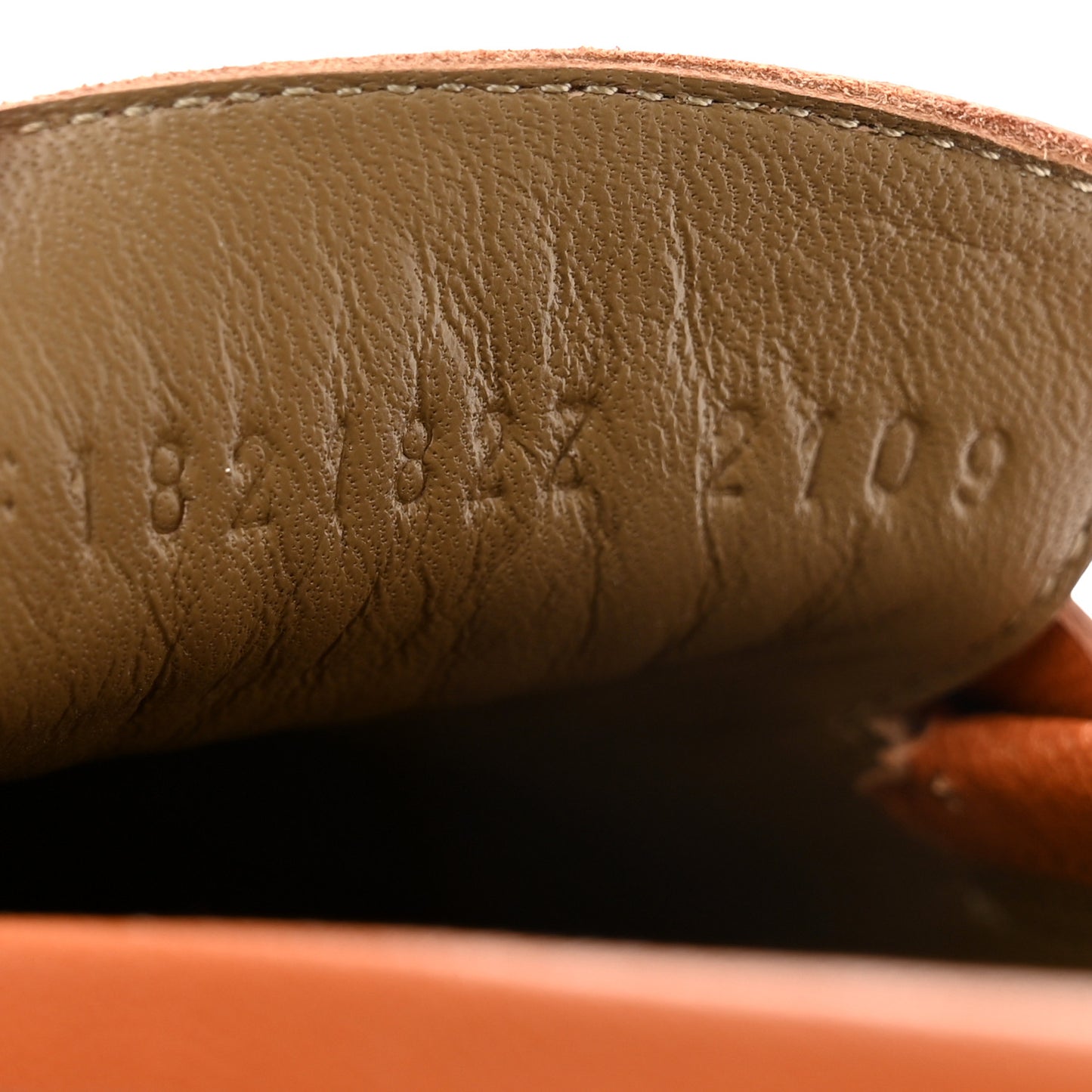 Goatskin Womens Paris Loafers 35.5 Naturel