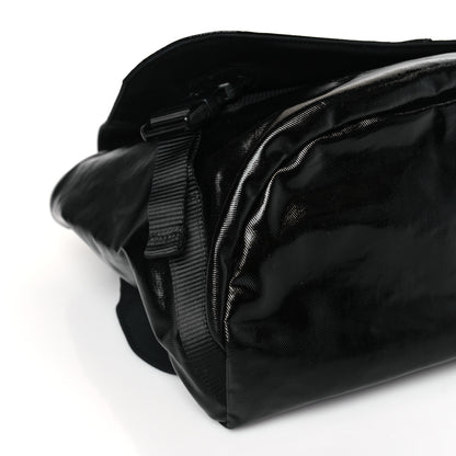 Chanel Coated Canvas Sport Messenger Black 7 of 8