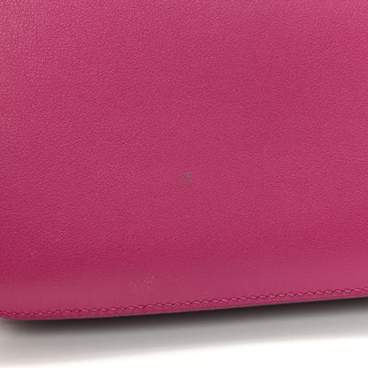 Hermes Swift Constance 18 Rose Pourpre 14 of 15