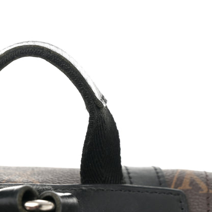 Louis Vuitton Monogram Macassar Christopher PM Backpack 11 of 12