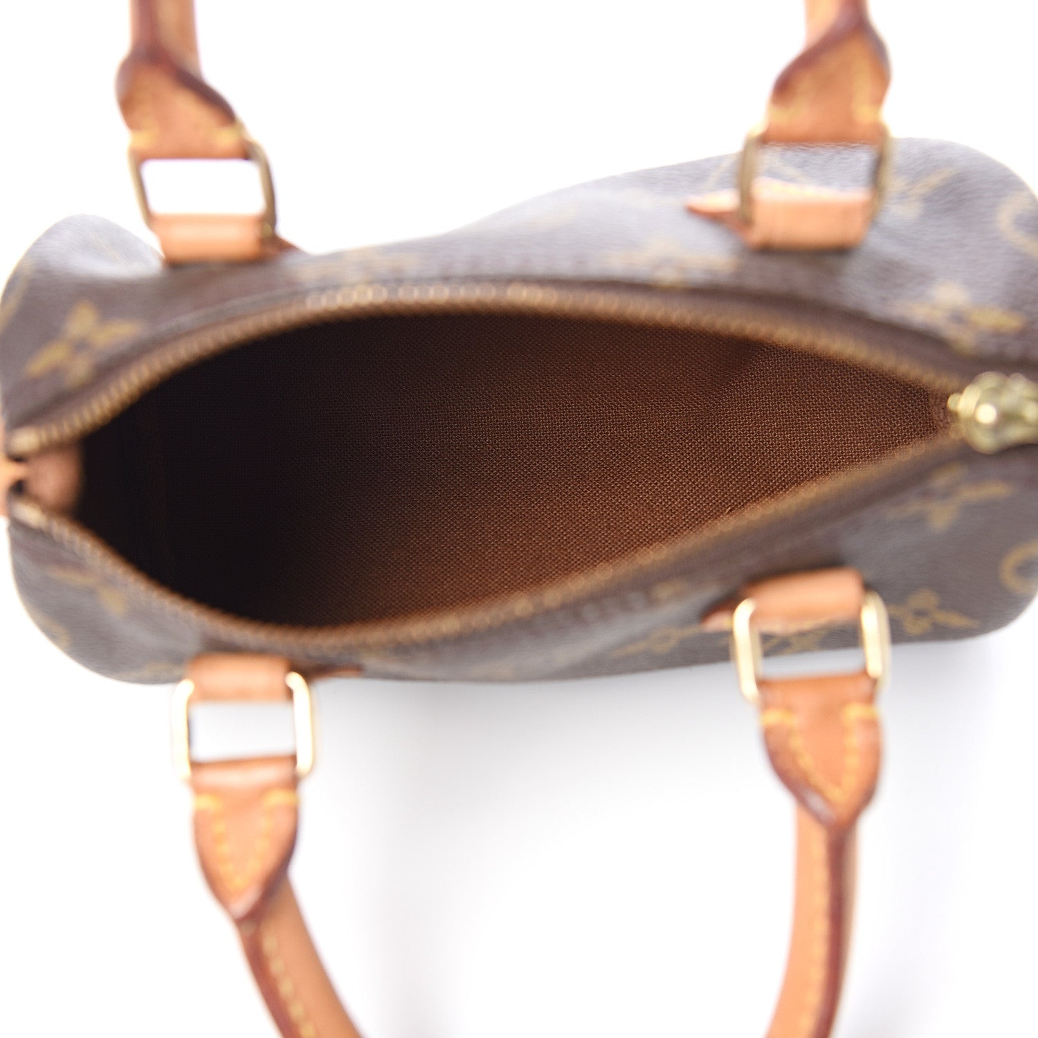 Louis Vuitton Monogram Mini Sac HL Speedy 4 of 10