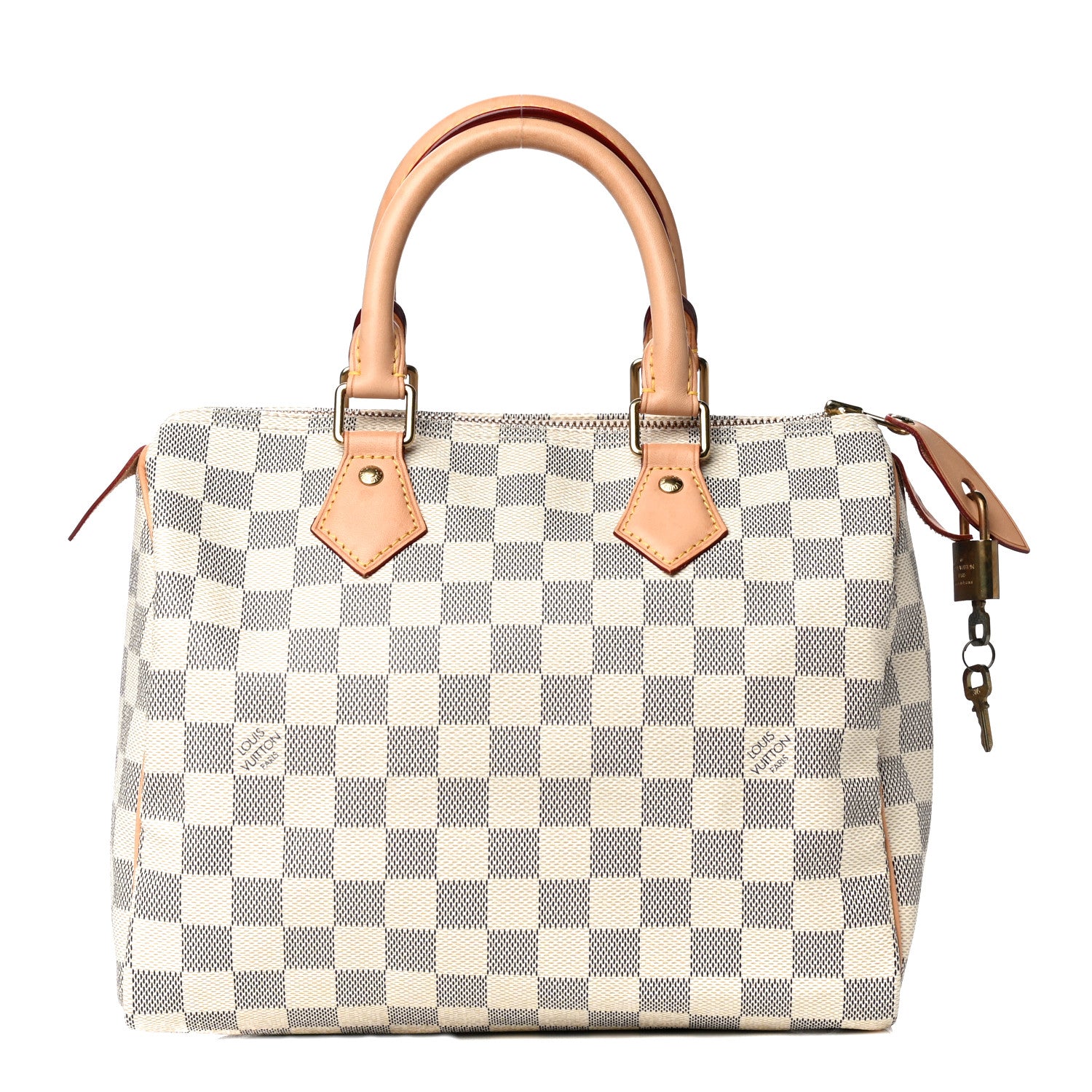 Louis Vuitton Damier Azur Speedy 25 1 of 14