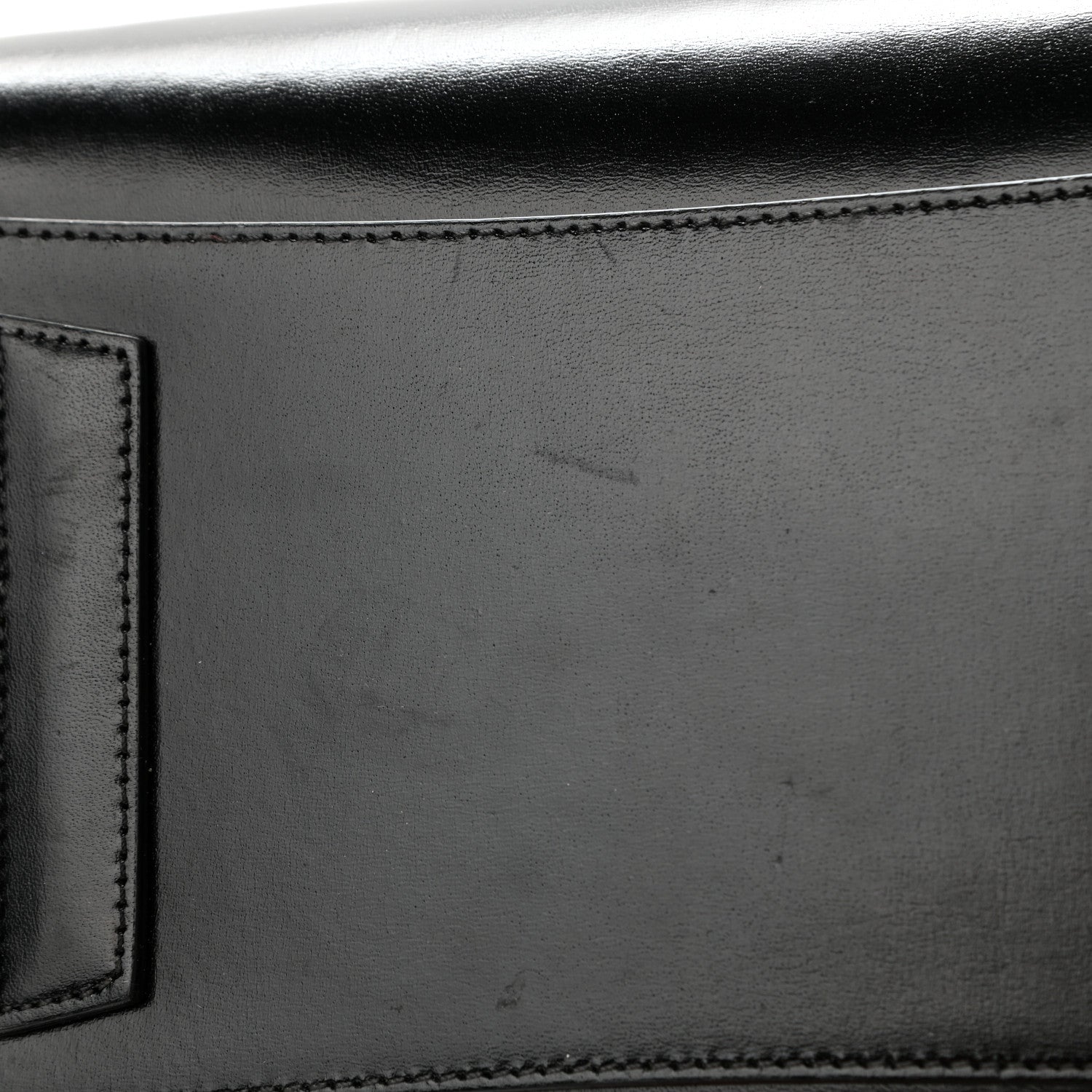 Givenchy Shiny Lord Calfskin Medium Antigona Black 11 of 11