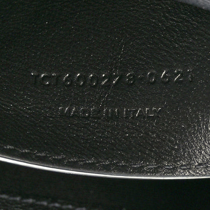 Saint Laurent Sheepskin Matelasse Chevron Monogram Large College Satchel Black 8 of 10