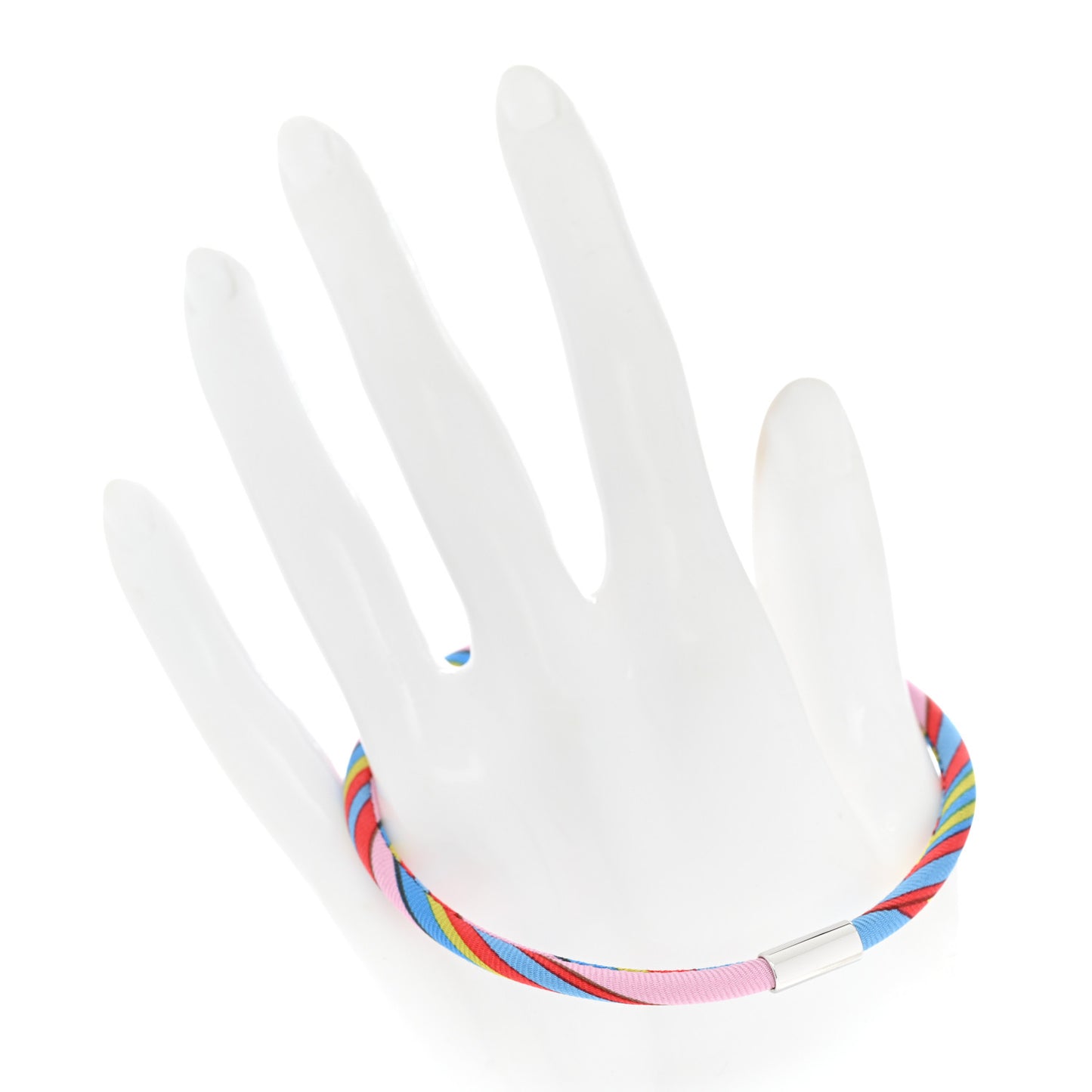 Silk Single Ring Bracelet