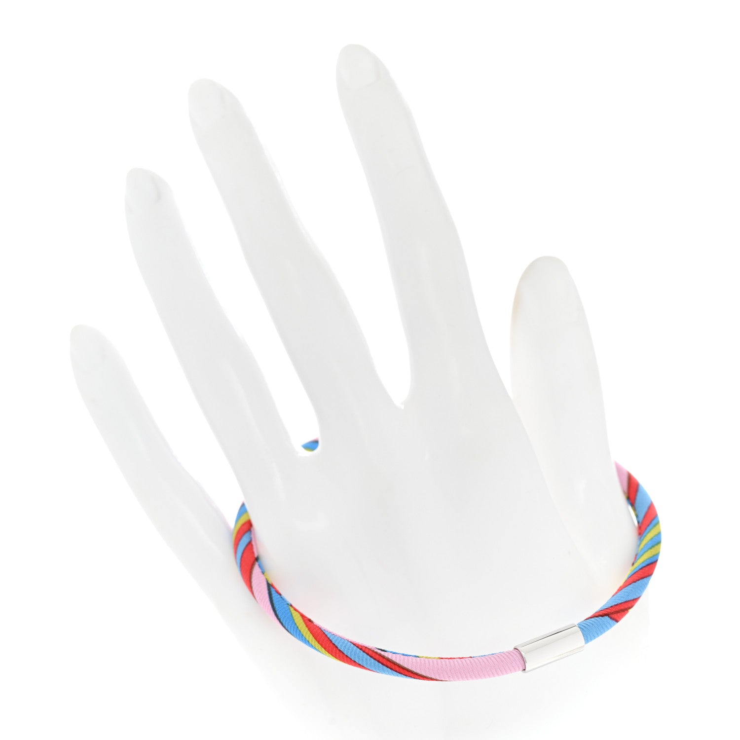 Hermes Silk Single Ring Bracelet 2 of 5