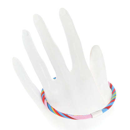 Hermes Silk Single Ring Bracelet 2 of 5