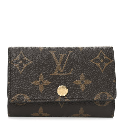 Louis Vuitton Monogram 6 Key Multicles Holder 1 of 6