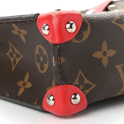 Louis Vuitton Monogram Tribal Mask Chain PM Rouge 7 of 13