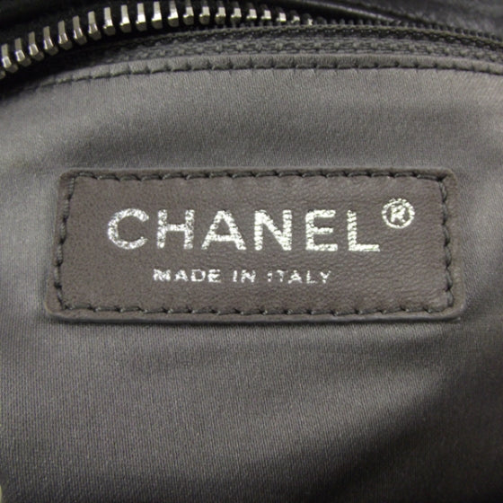Leather Large Bubble Quilt Bowler