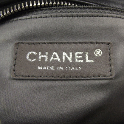 Chanel Leather Large Bubble Quilt Bowler 7 of 11