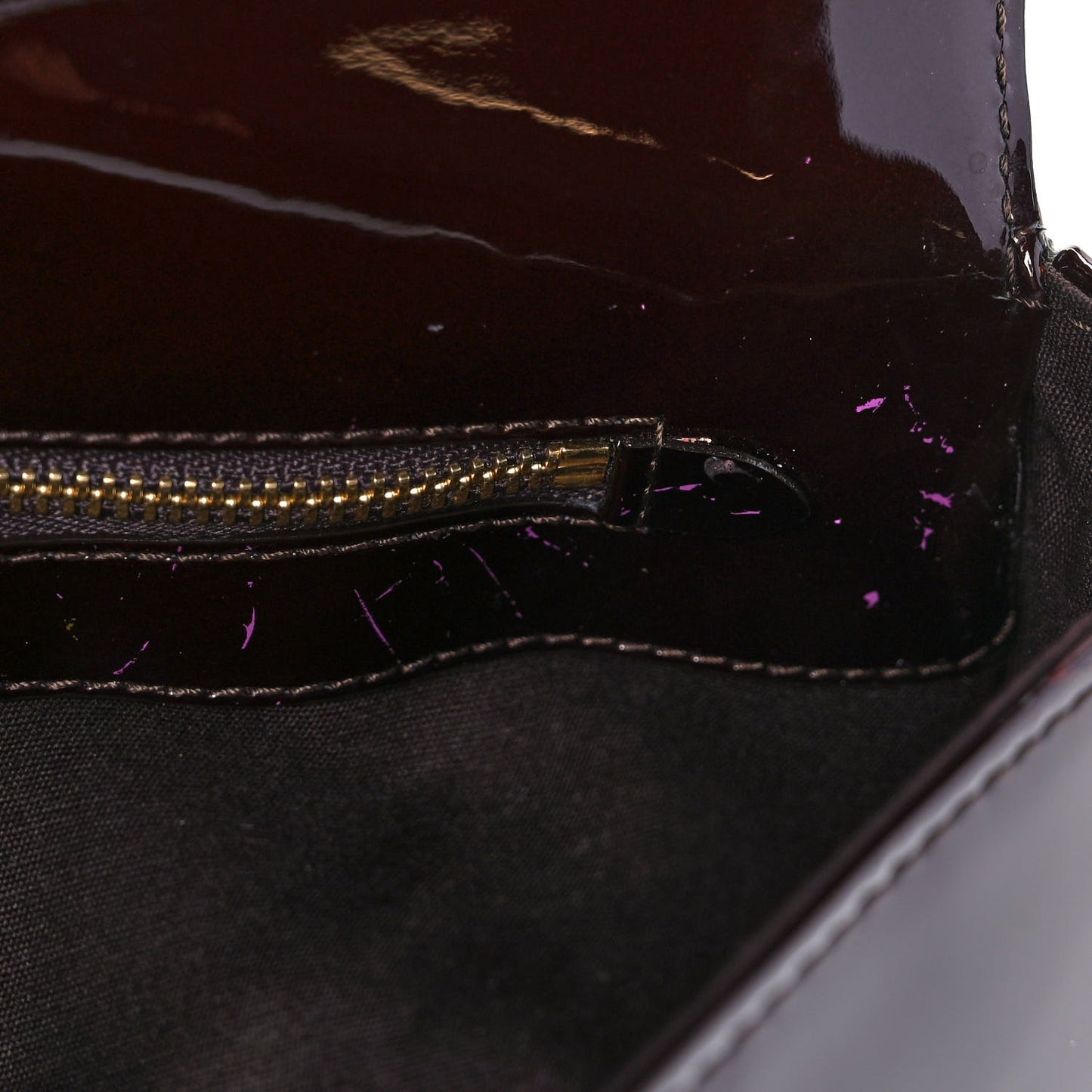 Patent Sobe Clutch Amarante