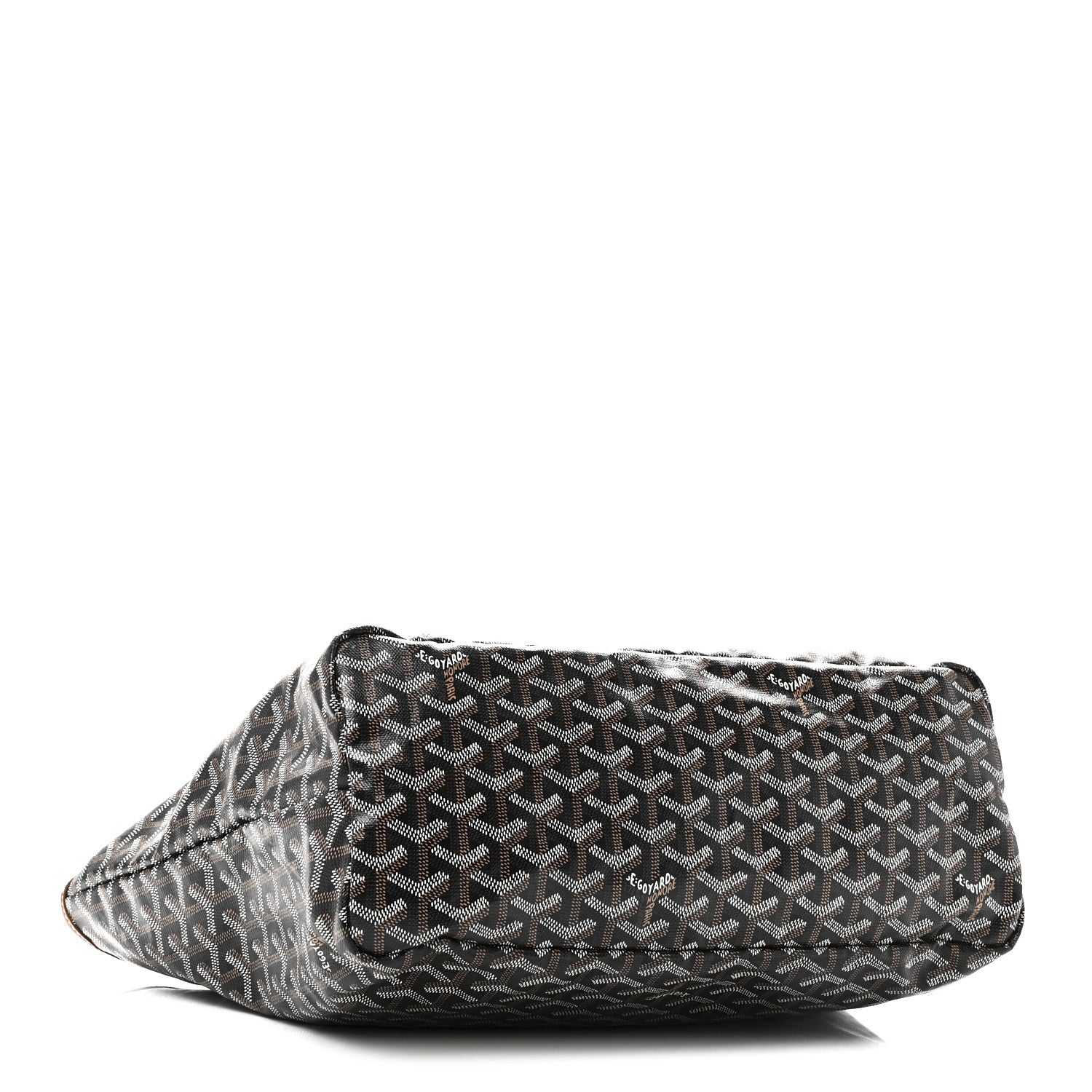 Goyard Goyardine Saint Louis PM Black Gold 5 of 11