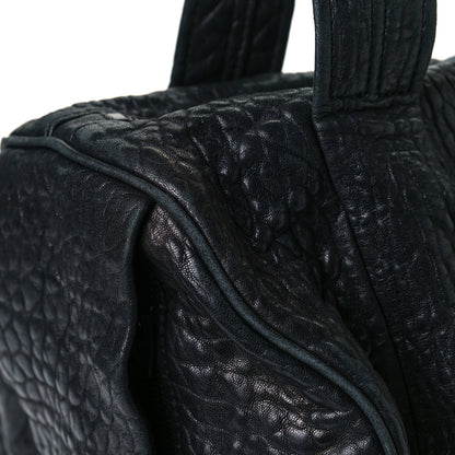 Alexander Wang Pebbled Lambskin Rockie Black Matte Black Hardware 11 of 15
