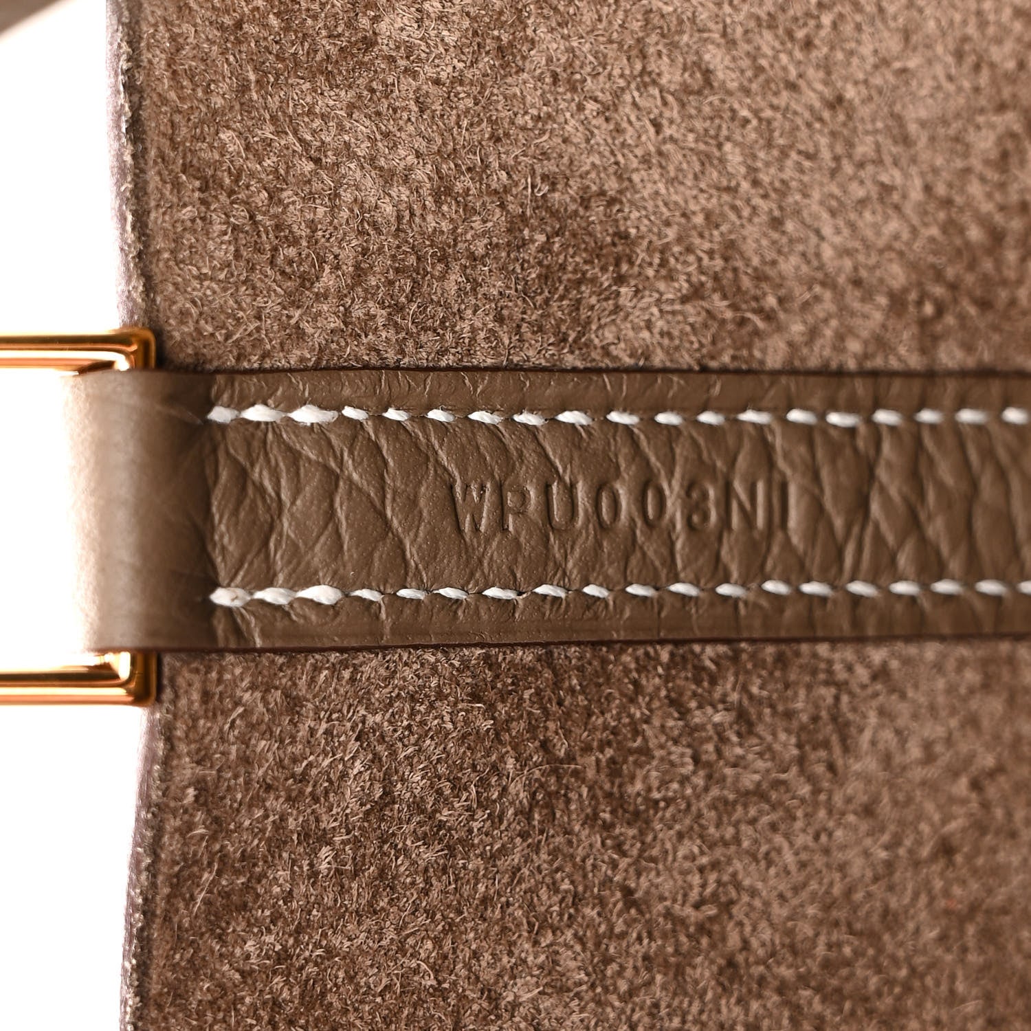 Hermes Taurillon Clemence Picotin Lock 18 PM Etoupe 6 of 10