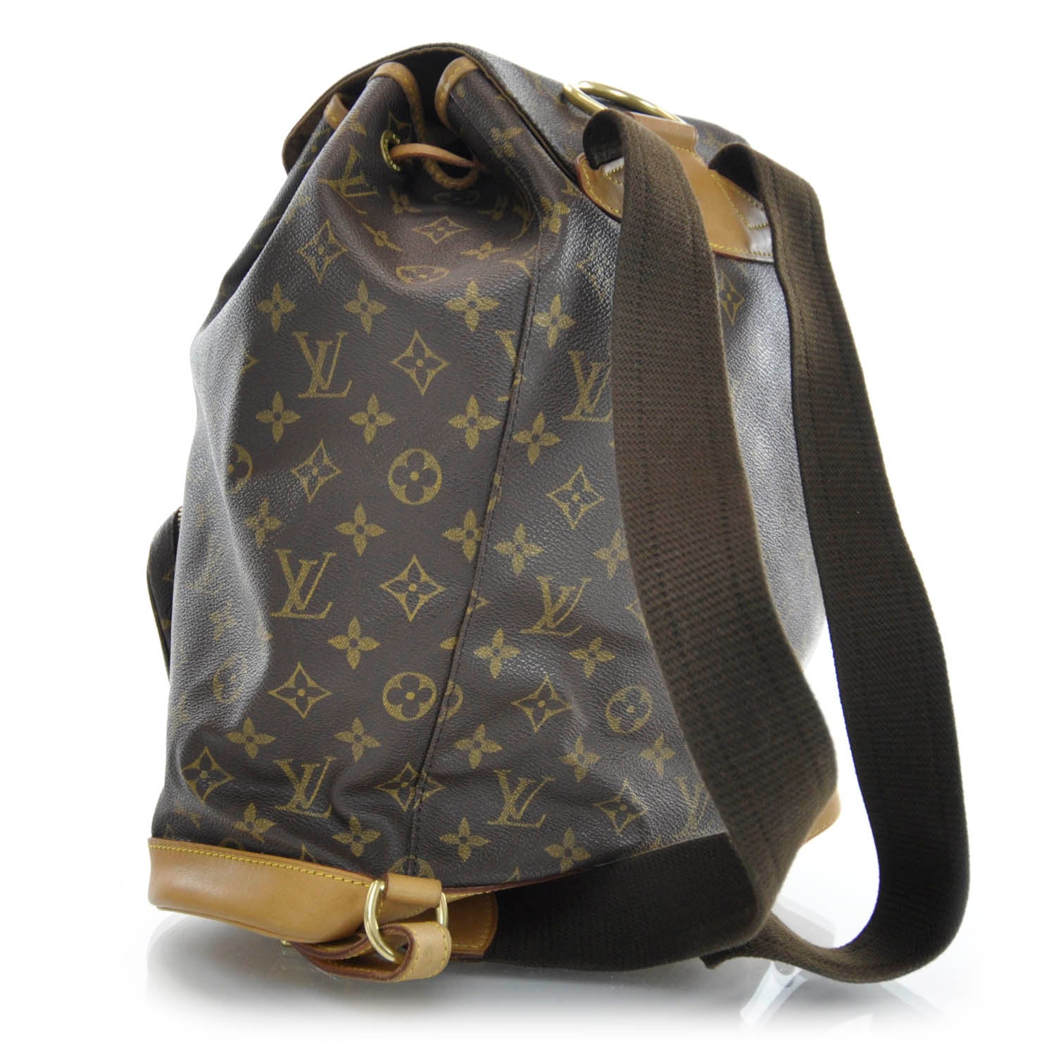 Louis Vuitton Monogram Montsouris GM Backpack 3 of 7