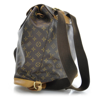 Louis Vuitton Monogram Montsouris GM Backpack 3 of 7