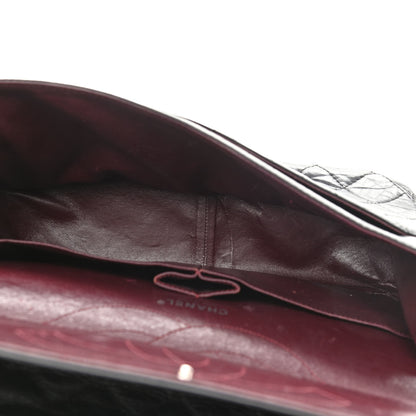 Chanel Aged Calfskin Quilted 2.55 Reissue 227 Flap Black 5 of 16