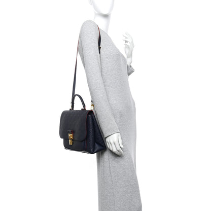 Louis Vuitton Empreinte Marignan Marine Rouge 2 of 11