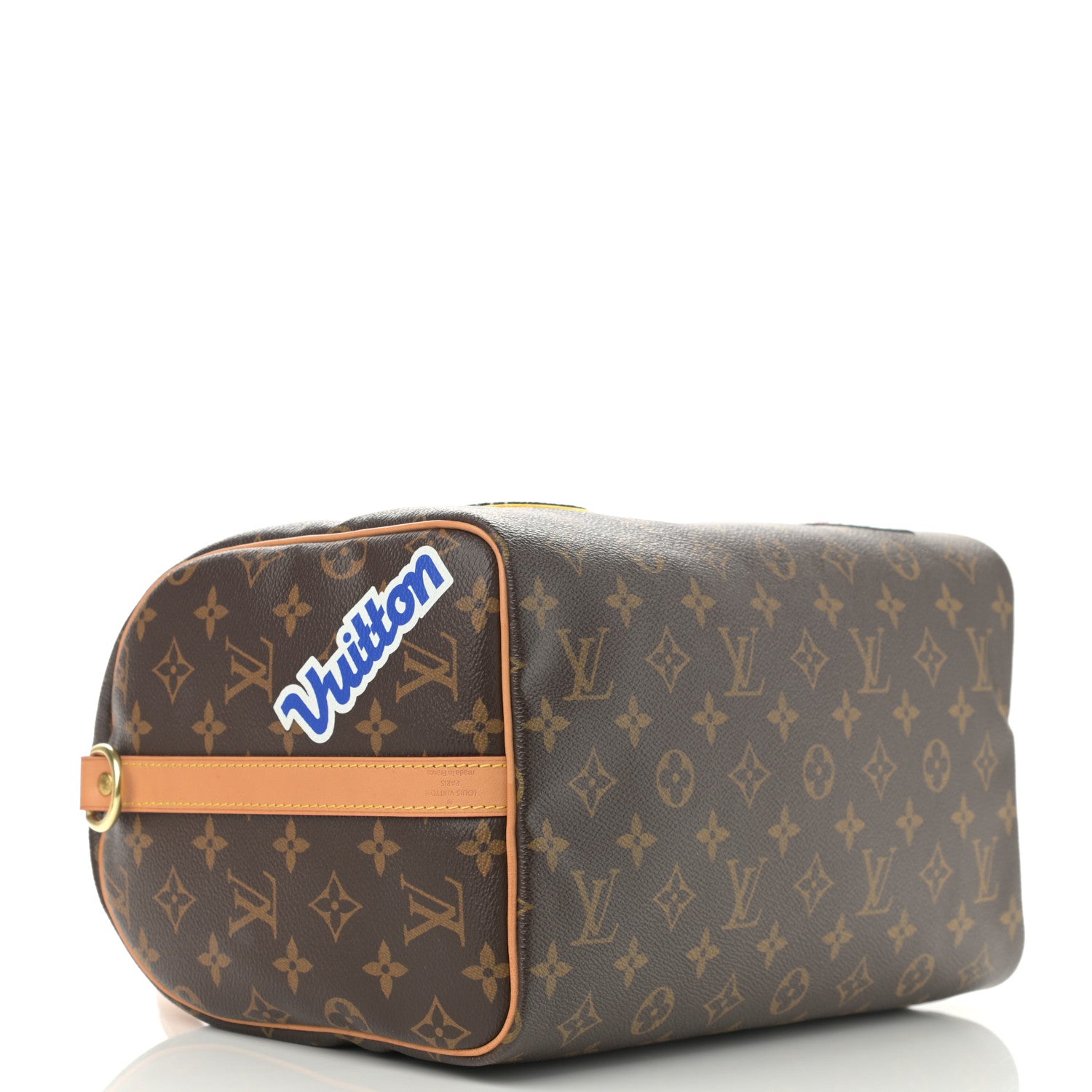 Louis Vuitton Monogram Patches Speedy Bandouliere 30 3 of 9