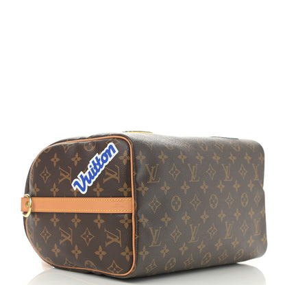 Louis Vuitton Monogram Patches Speedy Bandouliere 30 3 of 9