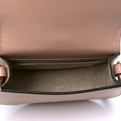 Chloe Calfskin Suede Small Nile Bracelet Bag Biscotti Beige 4 of 4