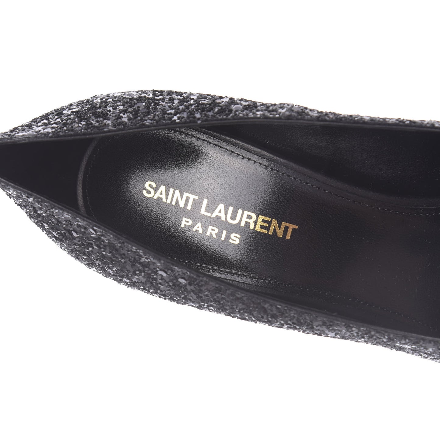 Glitter Opyum 100 Pumps 38 Black