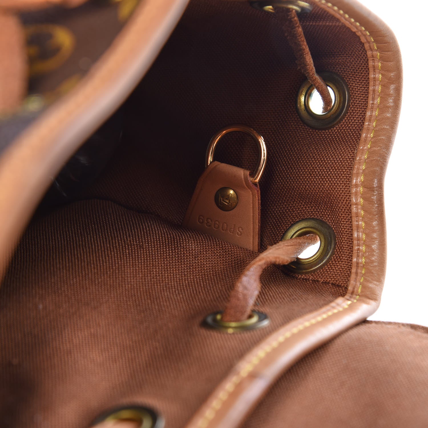 Louis Vuitton Monogram Mini Montsouris Backpack 7 of 18