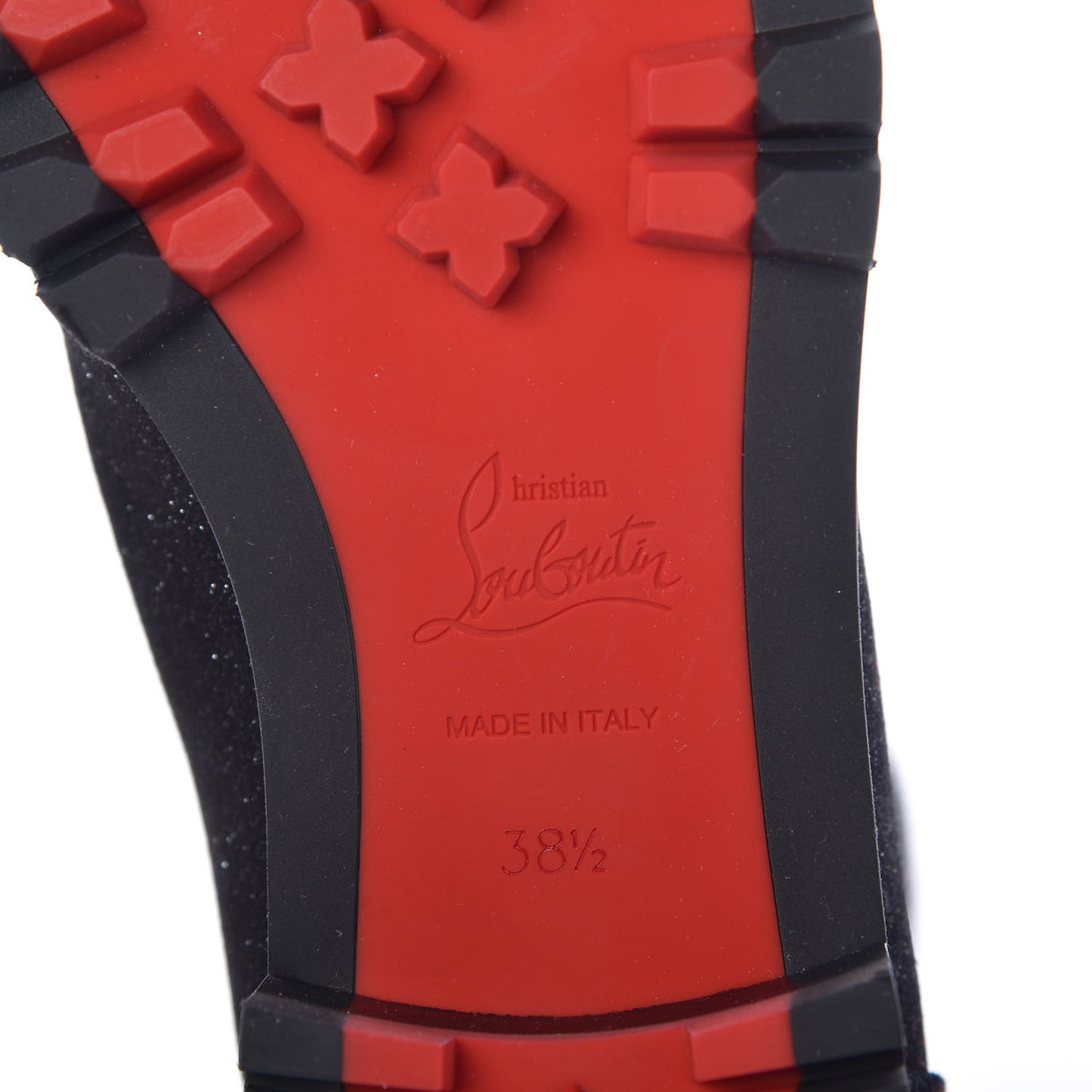 Crosta Star Who Runs Flat Boots 38.5 Black