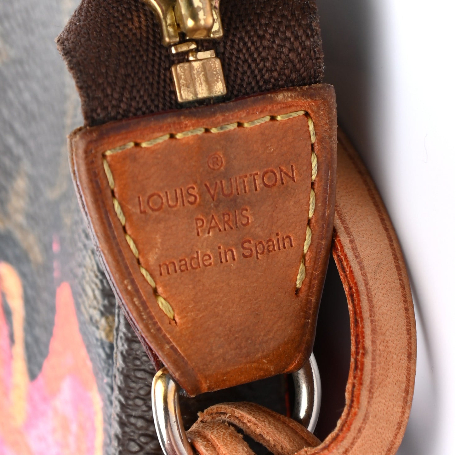 Monogram Roses Pochette Accessories