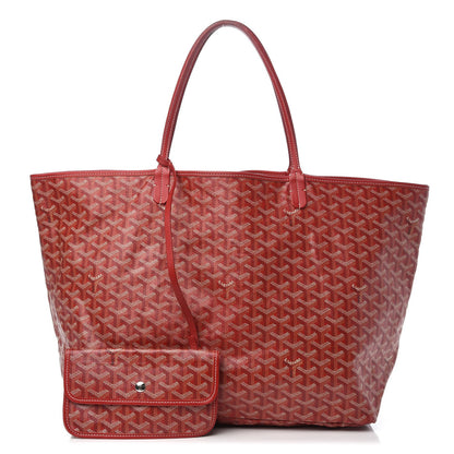 Goyard Goyardine Saint Louis GM Red 1 of 13
