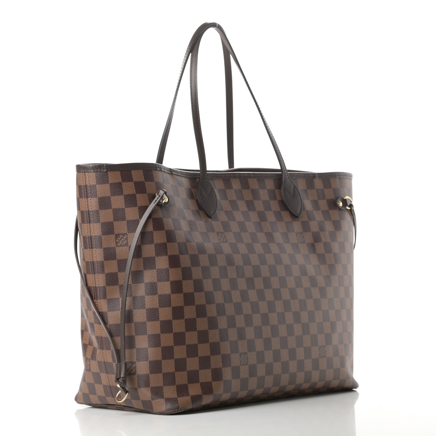Louis Vuitton Damier Ebene Neo Neverfull GM 3 of 12